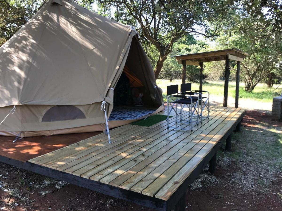 Hluhluwe Bush Camp Glamping Village Exterior foto