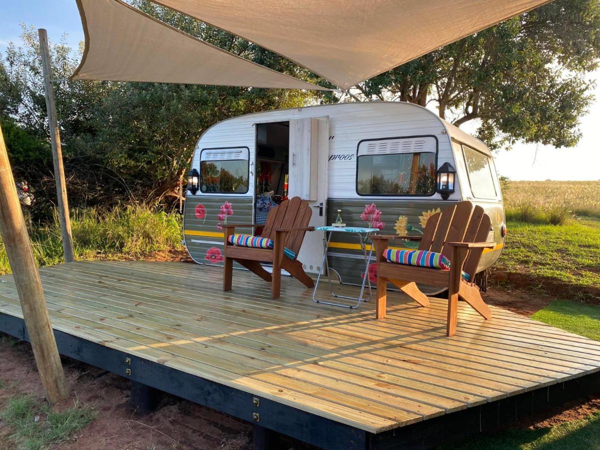 Hluhluwe Bush Camp Glamping Village Exterior foto
