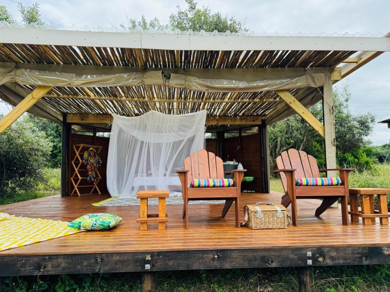 Hluhluwe Bush Camp Glamping Village Exterior foto