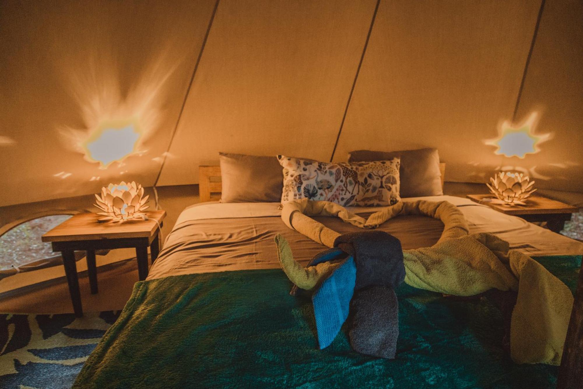 Hluhluwe Bush Camp Glamping Village Exterior foto