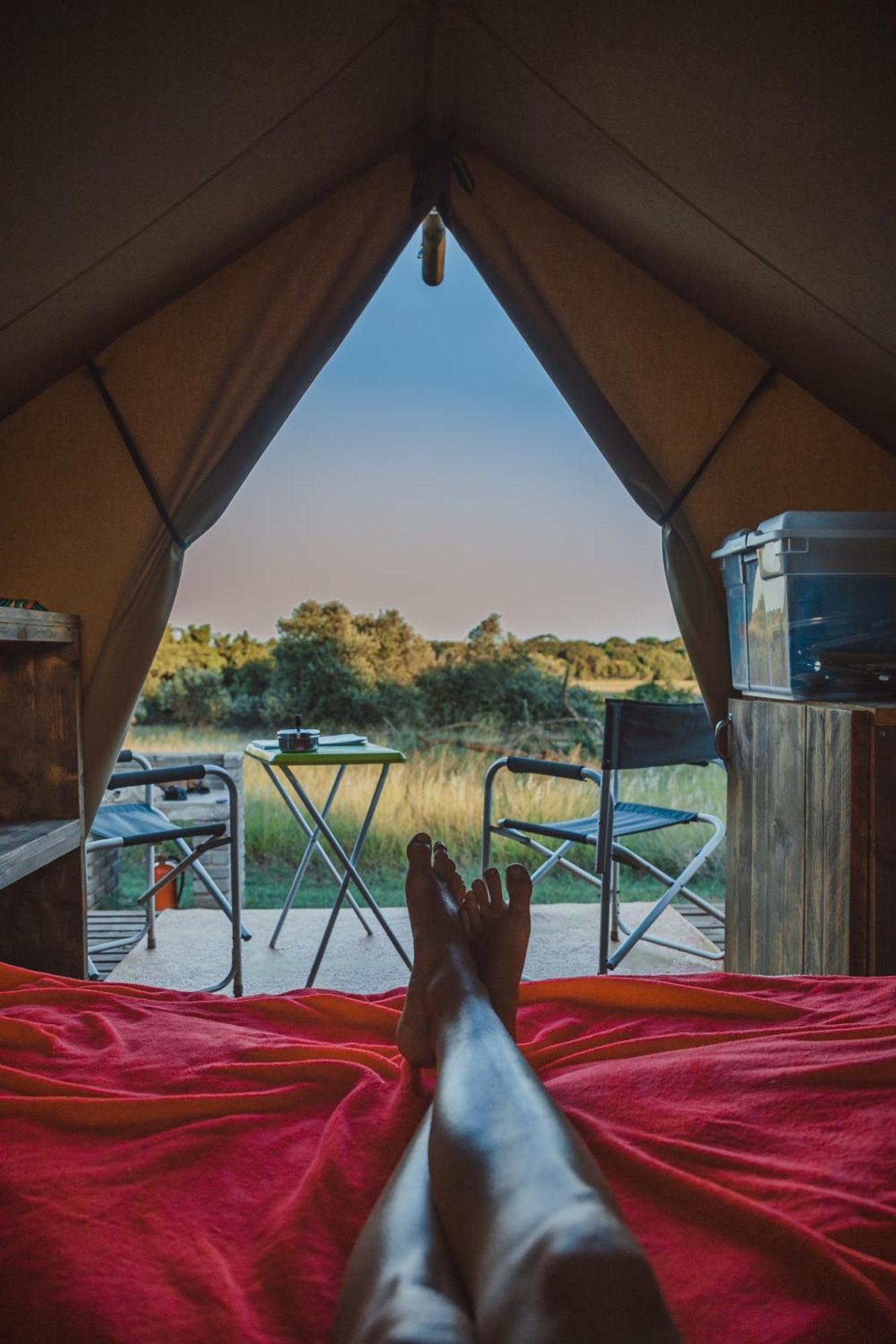 Hluhluwe Bush Camp Glamping Village Exterior foto