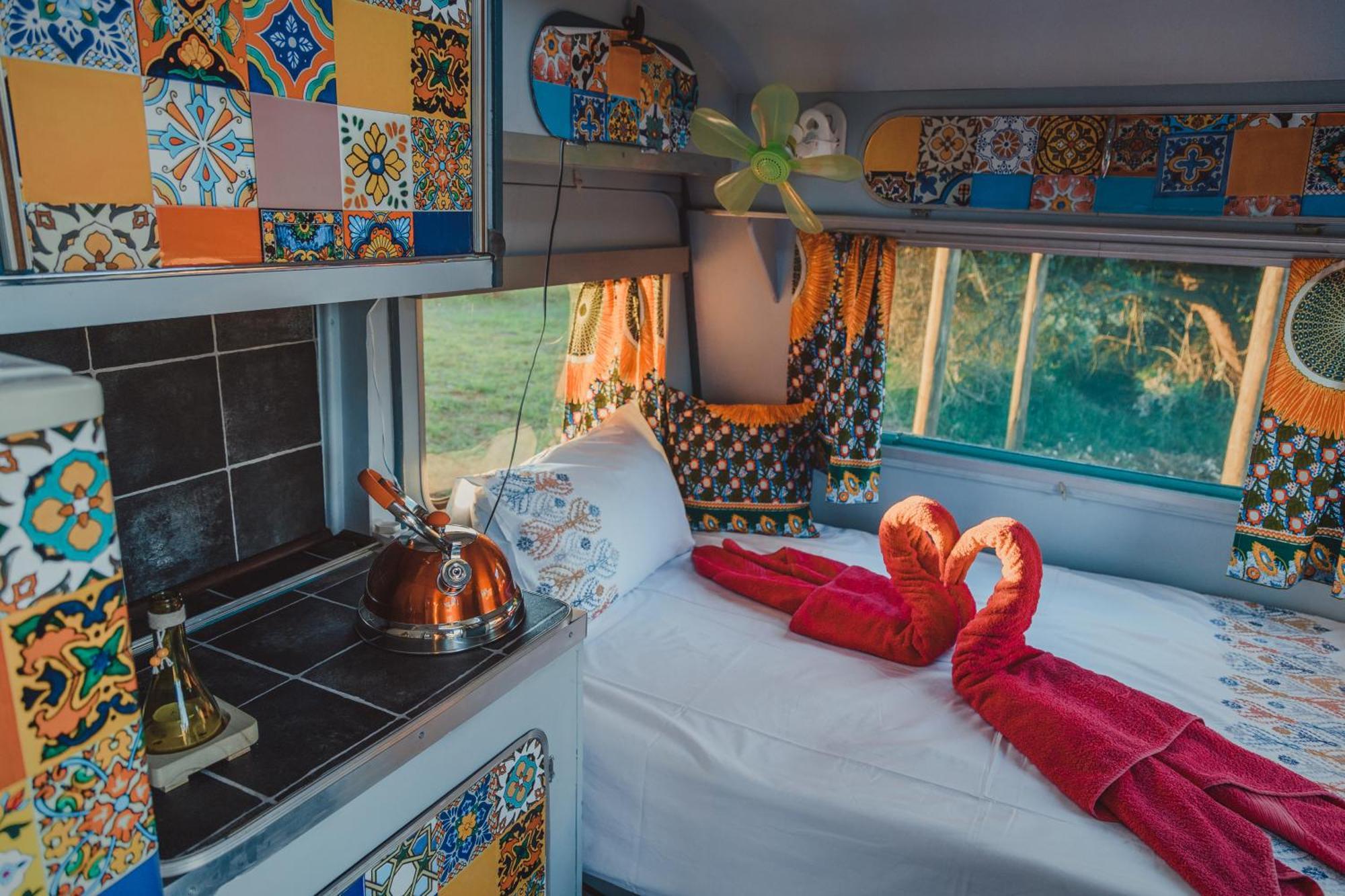 Hluhluwe Bush Camp Glamping Village Exterior foto